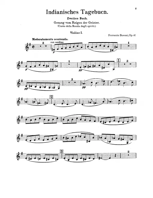 Violins I