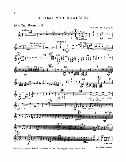 Horn 1/2 (F)