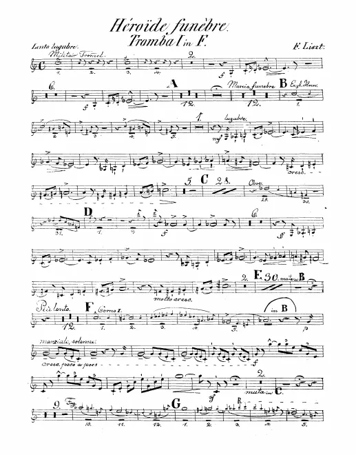 Trumpet 1, 2 (F)