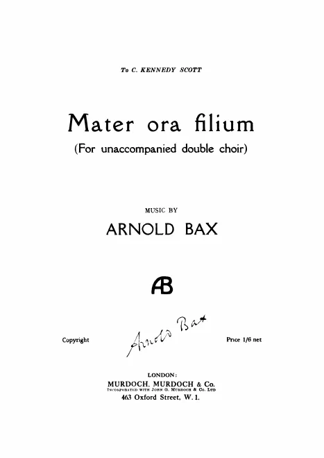Complete Score (A4)