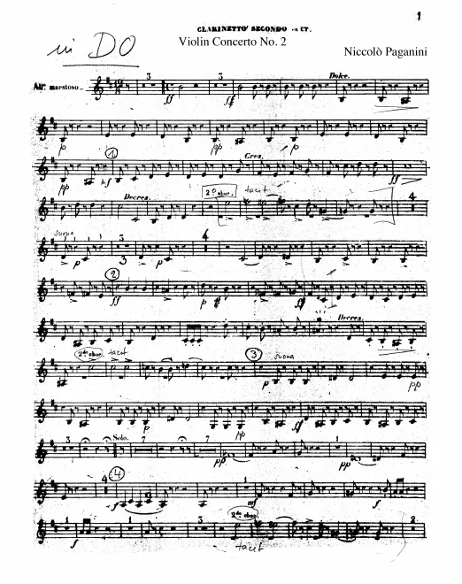 Clarinet 2