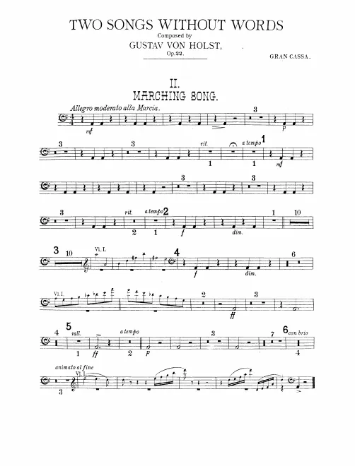 Bass Drum, Snare Drum