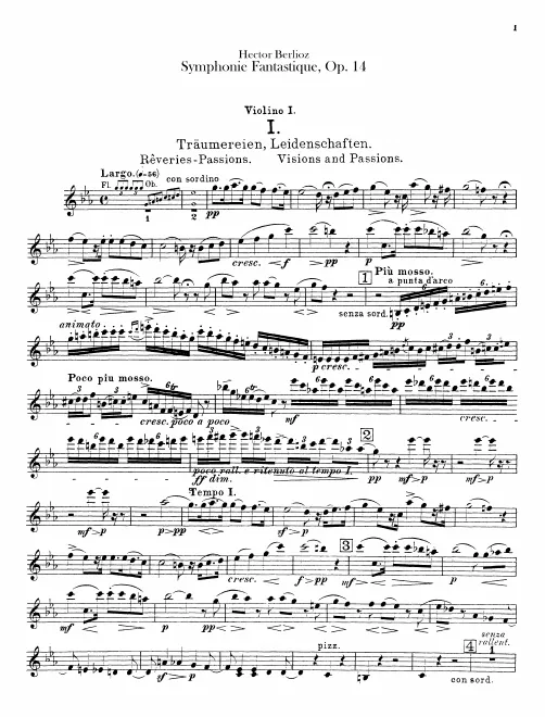 Violins I