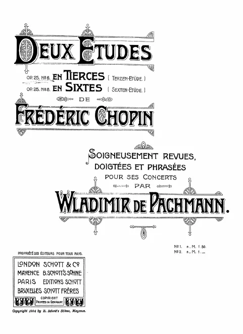 6. Etude in
