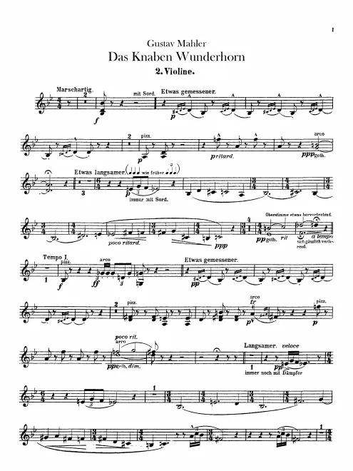 Violins II