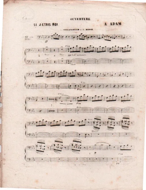 Cellos/Basses
