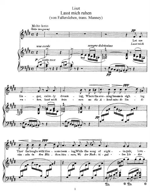 Complete Score (S.317)