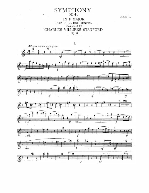 Oboe 1, 2