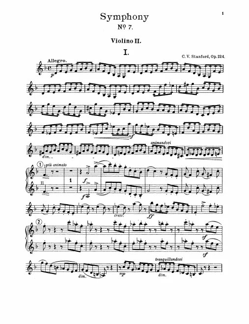 Violins II