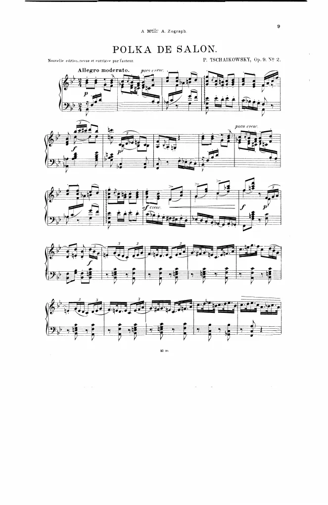 2. Polka de Salon (Andante moderato)