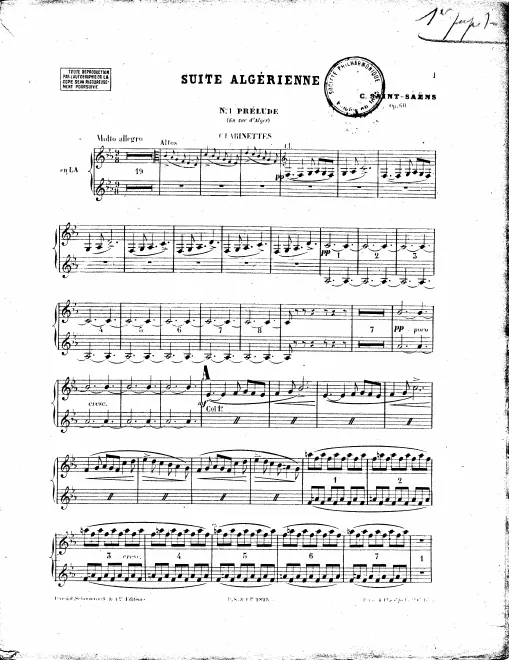 Clarinet 1/2 (A/B)