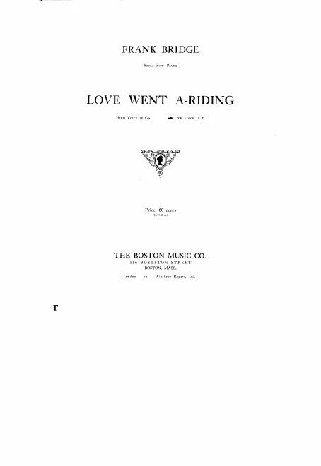 Complete Score (E major, Low Voice)