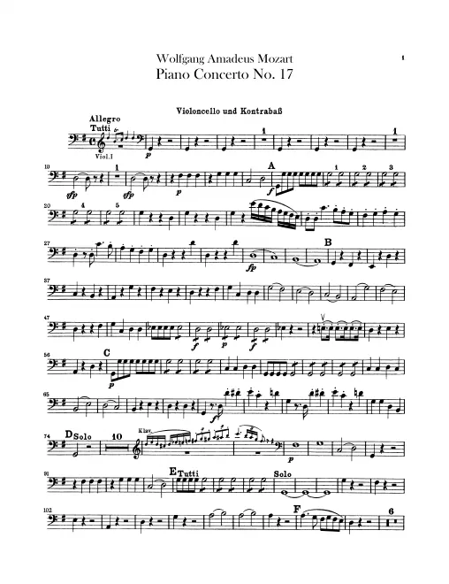 Cellos/Basses