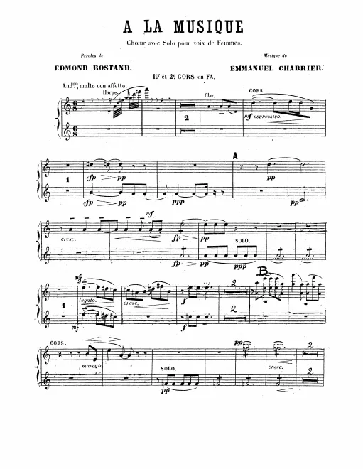Horn 1/2, 3/4 (F)
