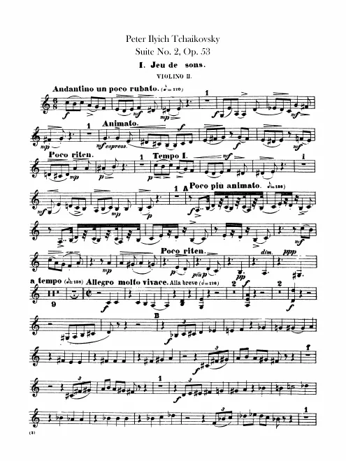 Violins II