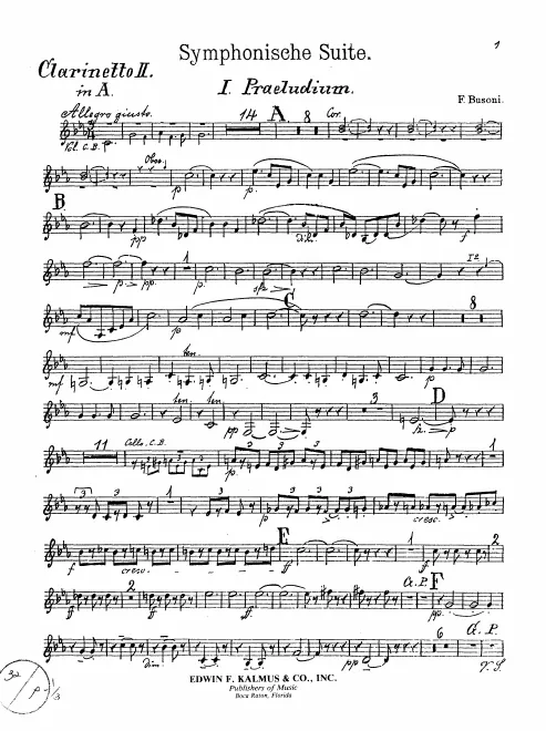 Clarinet 2 (A/C)