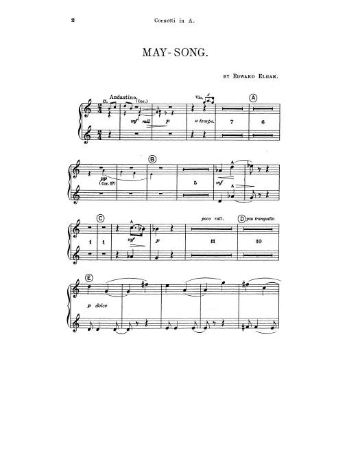 Cornet (B)