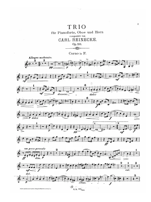 Horn in F