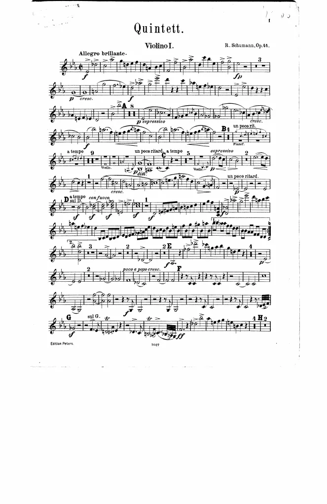 Violin 1