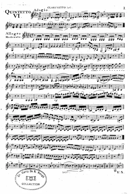 Clarinet (C/B)