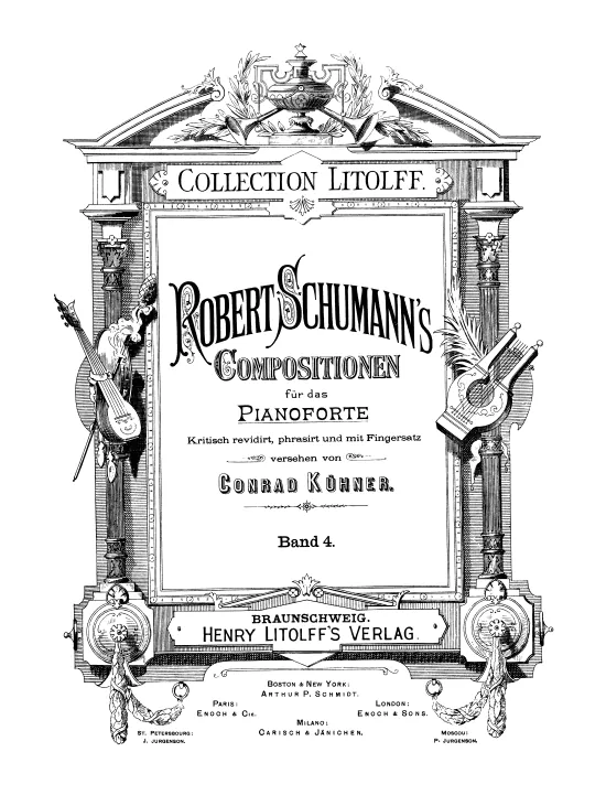 Complete Score (Including Title Page)
