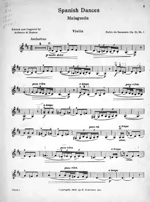 Violin Part