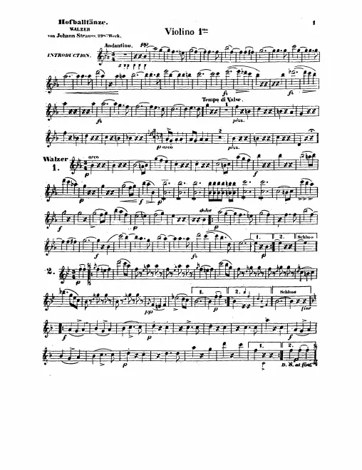 Violins I