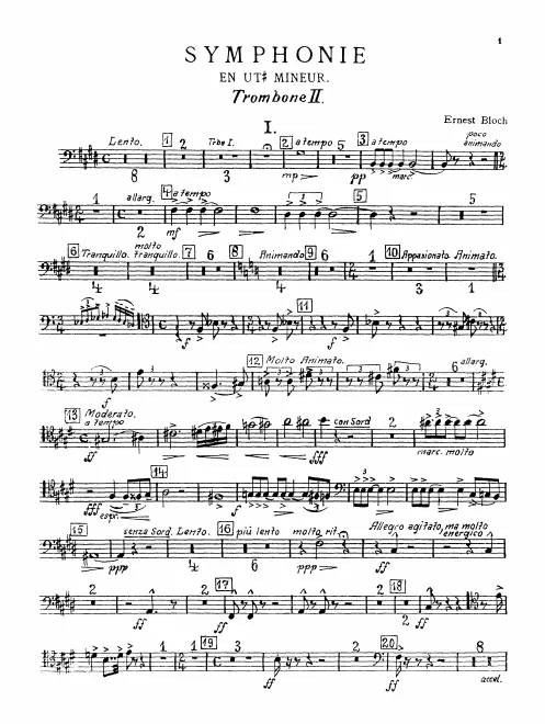Trombone 2