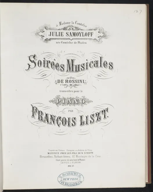 Nos.1-8 (S.424/1-8)