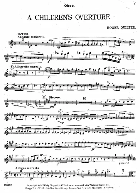 Oboe