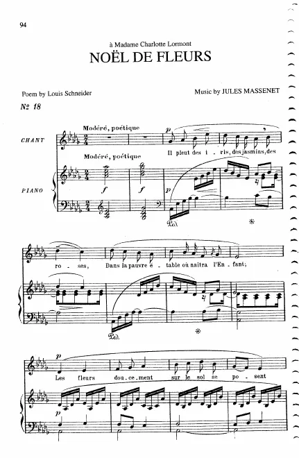 Complete Score (D♭ Major: medium voice)