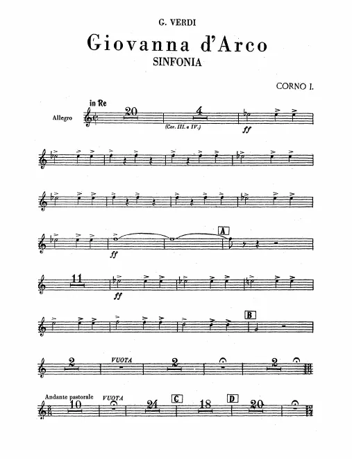 Horn 1 (D)