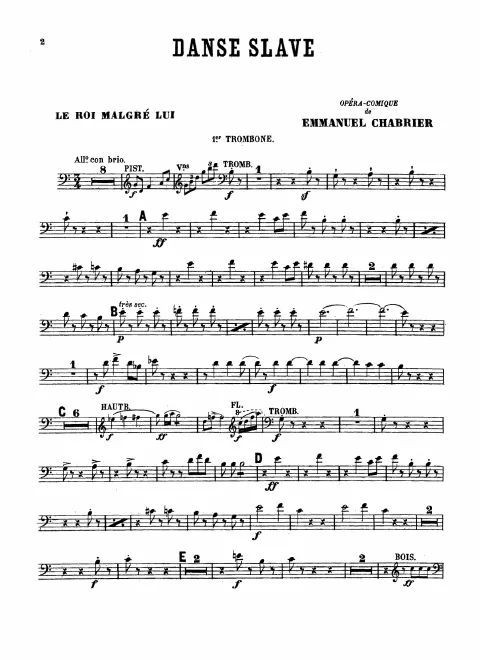 Trombone 1