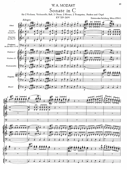 Complete Score (scan)