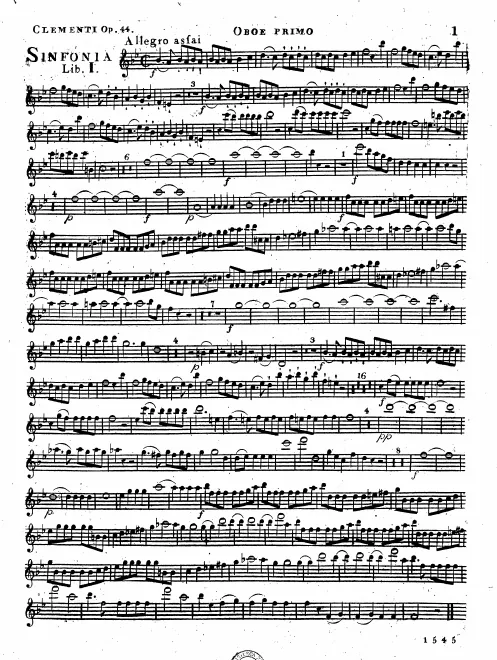 Oboe 1