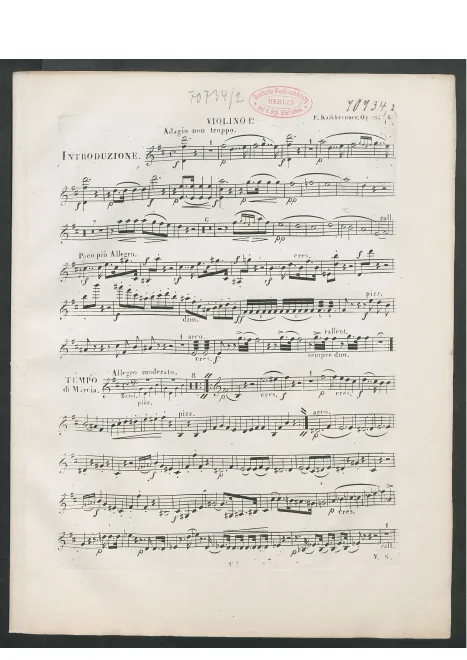 Violins I