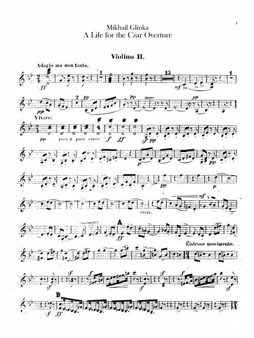 Violins II