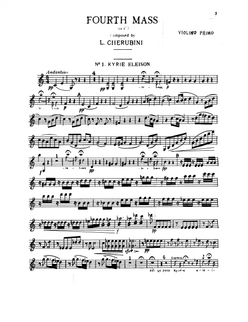 Violins I