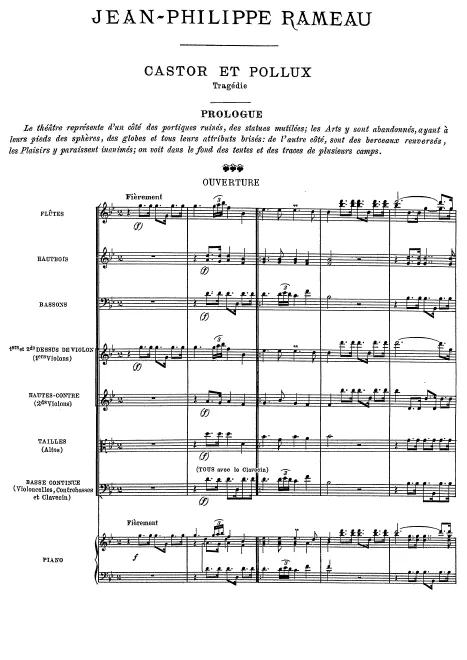 Prologue: Overture