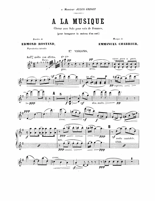 Violins I