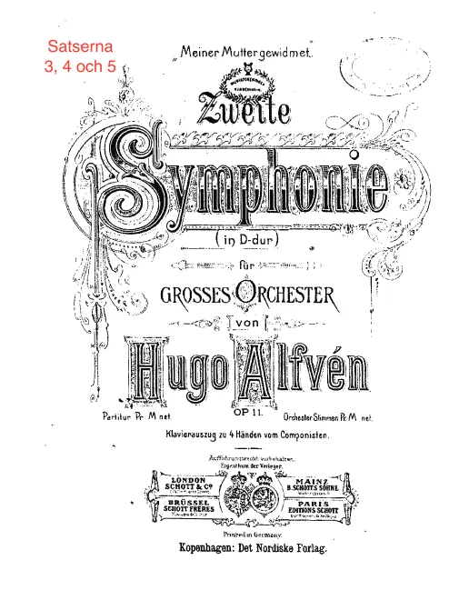 III. Allegro, IV. Preludio, V. Fuga