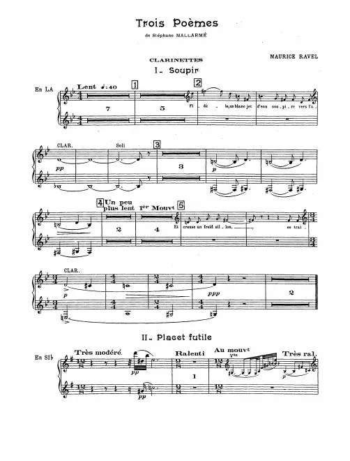 Clarinet 1/2 (A)