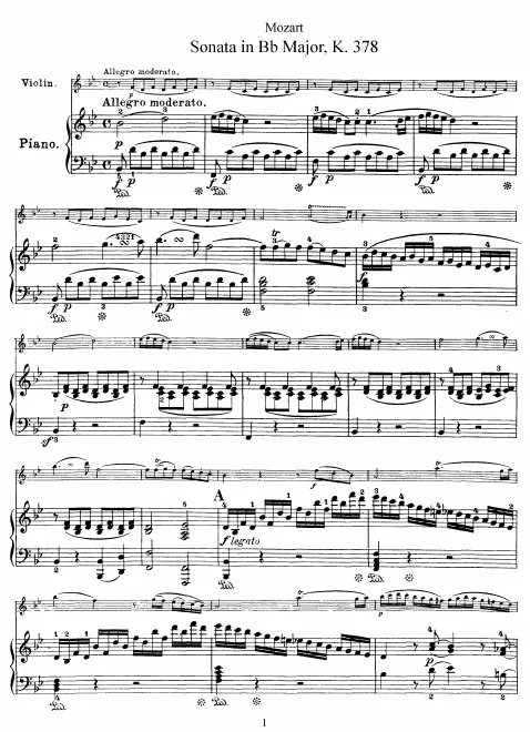 Complete Score and Part