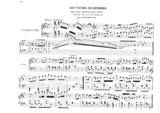 Complete score (monochrome)