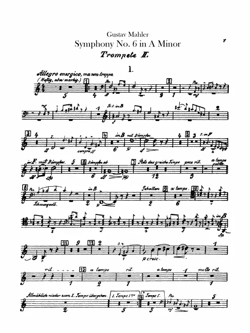 Trumpet 2 (B/F)
