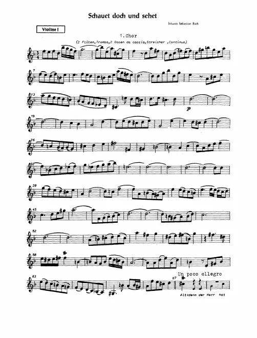 Violins I