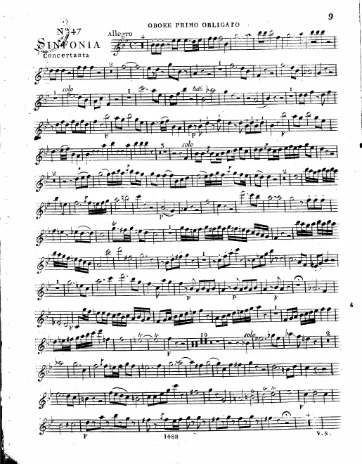Oboe 1 (solo), 2