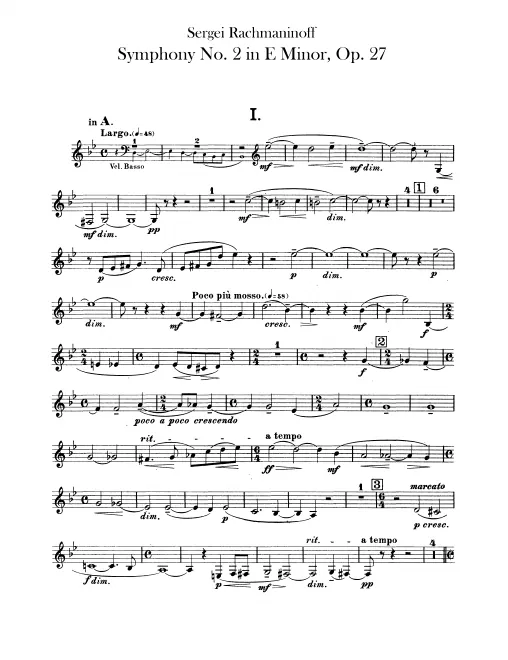 Clarinet 1 (A/B)