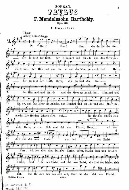 Soprano (Chorus) (approx. original format)