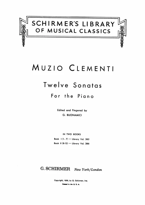 Complete score with title pages (scan)